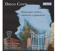 Diego Conti: Music for violin, clarinet and piano