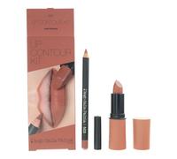 Diego Dalla Palma Lip Contour Kit Caramel 503 2 Piece Gift Set For Women