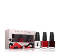 Diego Dalla Palma Nails Kit - Juego de 3 esmaltes de uñas de colores Bloody Mary 225, Coat Gloss 203 y Over Kill 243 | Esmalte de uñas profesional de larga duración | Set de regalo de maquillaje de