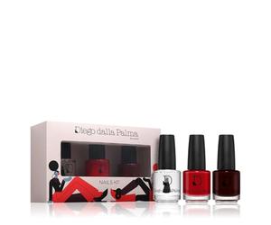 Diego Dalla Palma Nails Kit - Juego de 3 esmaltes de uñas de colores Bloody Mary 225, Coat Gloss 203 y Over Kill 243 | Esmalte de uñas profesional de larga duración | Set de regalo de maquillaje de