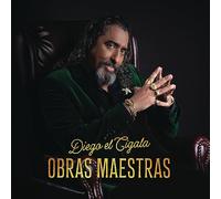 Diego El Cigala - Obras Maestras [CD]