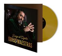 Diego El Cigala – Obras Maestras – Vinilo color dorado – Sony Music