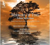 Diego Fernández Mirrors of Time: Tribute Reflections: Anc (CD) (Importación USA)