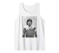 Diego Maradona Argentina V Inglaterra Copa Mundial de Fútbol 1986 Camiseta sin Mangas