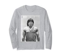 Diego Maradona Argentina V Inglaterra Copa Mundial de Fútbol 1986 Manga Larga