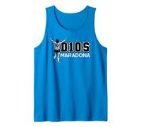 Diego Maradona D10S Campeón del Mundo Dioe Camiseta sin Mangas
