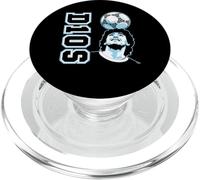 Diego Maradona D10S Headball Retro Fútbol PopSockets PopGrip para MagSafe