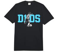 Diego Maradona D10S La Mano de Dios Retro Soccer Legend Comfort Colors Adult Heavyweight T-Shirt
