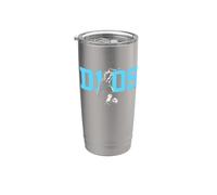 Diego Maradona D10S La mano de Dios Retro Soccer Legend Vaso térmico de acero inoxidable de doble pared