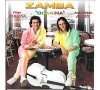 Diego Modena - Jean-Philippe Audin (Ocarina) - Zamba - Hot cakes reggae