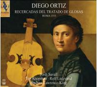 Jordi Savall - Diego Ortiz: Recercadas Del Tratado De Glosas, 1553