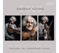 Sigiswald Kuijken – Solo: Música de Abel, Bach, Baltzar, Biber y Ortiz – CD