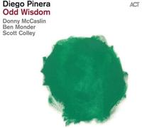 Diego Pinera/Donny McCaslin/Ben Monder/Scott C Odd Wisdom (CD) (Importación USA)