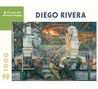 Diego Rivera Detroit Industry: North Wall Detail, 1933 - 1000 Piece Puzzle