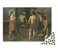 Diego Rodriguez De Silva Velazquez Puzzle 1000 Piezas, Pintura al óleo Rompecabezas para Adultos, Museo Jigsaw Puzzle DIY Juguete Puzzle, para Regalo Educativo para Adolescentes