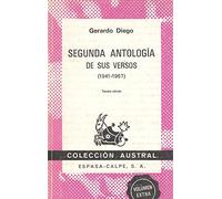 Diego : segunda antologia de sus versos (1941-1967)