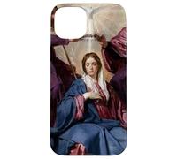 Diego Velázquez - Coronación de la Virgen María Carcasa para iPhone 15 Plus