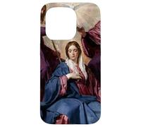 Diego Velázquez - Coronación de la Virgen María Carcasa para iPhone 15 Pro
