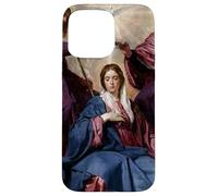 Diego Velázquez - Coronación de la Virgen María Carcasa para iPhone 15 Pro Max
