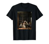 Diego Velázquez - Las Meninas #2 arte Camiseta