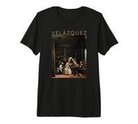 Diego Velázquez - Las Meninas - Arte Camiseta Premium