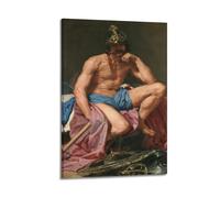 Diego Velázquez - Póster artístico de pared con diseño de Dios Marte en lienzo, impresión artística estética para el hogar, decoración moderna del hogar, 20 x 30 cm