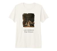 Diego Velazquez - Señoras en Espera Camiseta Premium