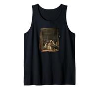 Diego Velazquez - Señoras en Espera Camiseta sin Mangas