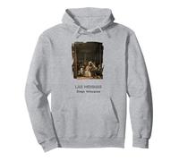 Diego Velazquez - Señoras en espera Sudadera con Capucha
