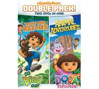 Diego: Wolf Pup Rescue / Dora: Animal Adventures [USA] [DVD]