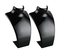 DIEKE 2 soportes resistentes para collares, diseños modernos para joyería, decoración del hogar y ferias comerciales, talla única, como se describe