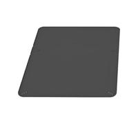 DIEKE Alfombrilla de silicona para orinal de perro, fácil limpieza, diseño plegable, base antideslizante, almohadilla de entrenamiento para mascotas para el hogar pequeño, para perros mayores, tapete