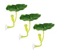 DIEKE Almohadilla artificial para refugio de agujas para facilitar y desove de peces luchadores con plan natural, cubierta realista de arbustos Marinepark