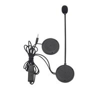 DIEKE Auriculares mejorados con altavoces y micrófono de botón, cascos inalámbricos de comunicación, cascos de motocicleta, Auios con siwtches