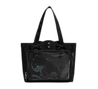 DIEKE Bolso de hombro de gran capacidad que destaca la cultura japonesa del anime informal, bolso de mano para las axilas, para ir de compras en el campus y para el ocio, bolsa de moda, Black, One