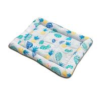 DIEKE Cojines suaves de cama para gatos pequeños a grandes, almohadilla de refrigeración portátil, plegable, accesorio lavable para mascotas