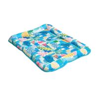 DIEKE Cojines suaves de cama para gatos pequeños a grandes, almohadilla de refrigeración portátil, plegable, accesorio lavable para mascotas