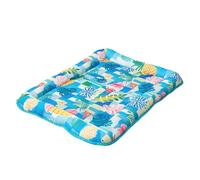 DIEKE Cojines suaves de cama para gatos pequeños a grandes, almohadilla de refrigeración portátil, plegable, accesorio lavable para mascotas