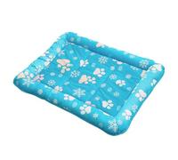 DIEKE Cojines suaves de cama para gatos pequeños a grandes, almohadilla de refrigeración portátil, plegable, accesorio lavable para mascotas