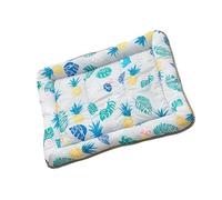 DIEKE Cojines suaves de cama para gatos pequeños a grandes, almohadilla de refrigeración portátil, plegable, accesorio lavable para mascotas
