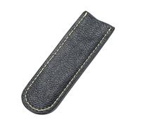 DIEKE Funda protectora de piel sintética con asa para taza de camping, picnic, tazón, agarre