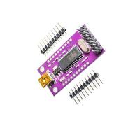 DIEKE MCU341 Adaptador de bus USB Módulo de programación USB para microcontroladores con transferencia de datos de alta velocidad e indicadores LED