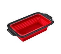 DIEKE Molde plegable de silicona para magdalenas de 12 o 6 tazas, moldes antiadherentes para hornear y limpiar fácilmente en materiales de grado alimenticio