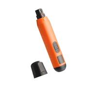 DIEKE Molinillo de uñas para mascotas con doble luz y pantalla LCD para el cuidado preciso de las uñas en casa, amoladora eléctrica sensible de uñas para mascotas