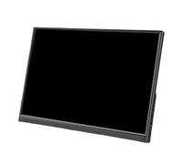 DIEKE Monitor portátil de 14 pulgadas, 60 Hz, refresca el panel IPS, cuerpo de metal, dos puertos de entrada, USB C, HDTV, para creación de contenido profesional, configuraciones de oficina móvil