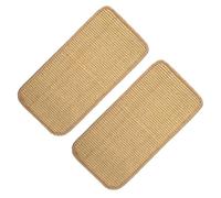 DIEKE Rascadores de sisal reutilizables protectores de pared con textura de fibra natural para mantenimiento de garras y juegos de gatos