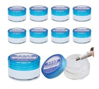 Dielectric Grease Automotive, 10 Pieces Dielectric Silicone Grease, Versatile Heat Resistant Lubricant Power Tool Accessories For Marine Electrical Components Connectors Spark Plugs Battery Terminals