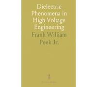 Dielectric Phenomena in High Voltage Engineering