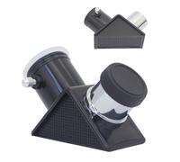 Dieléctrico diagonal, espejo telescópico de 90 grados, unidad de reflexión óptica compacta, de prisma de visión de alta claridad, accesorio de astronomía de vidrio, corrector de trayectoria de