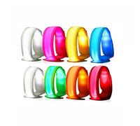 DIELIANHUA 8 Piezas Brazalete LED, Pulseras Luminosas, Pulsera LED, Pulsera Luminosa LED, para Bodas/Conciertos/Campamentos/Deportes/Fiestas/Rave/Noches